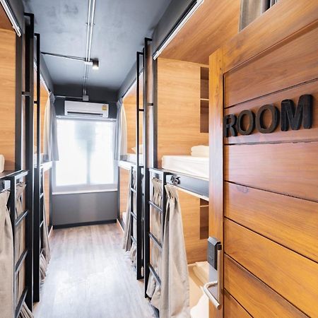 Bunkbed Hostel Makkasan Ngoại thất bức ảnh