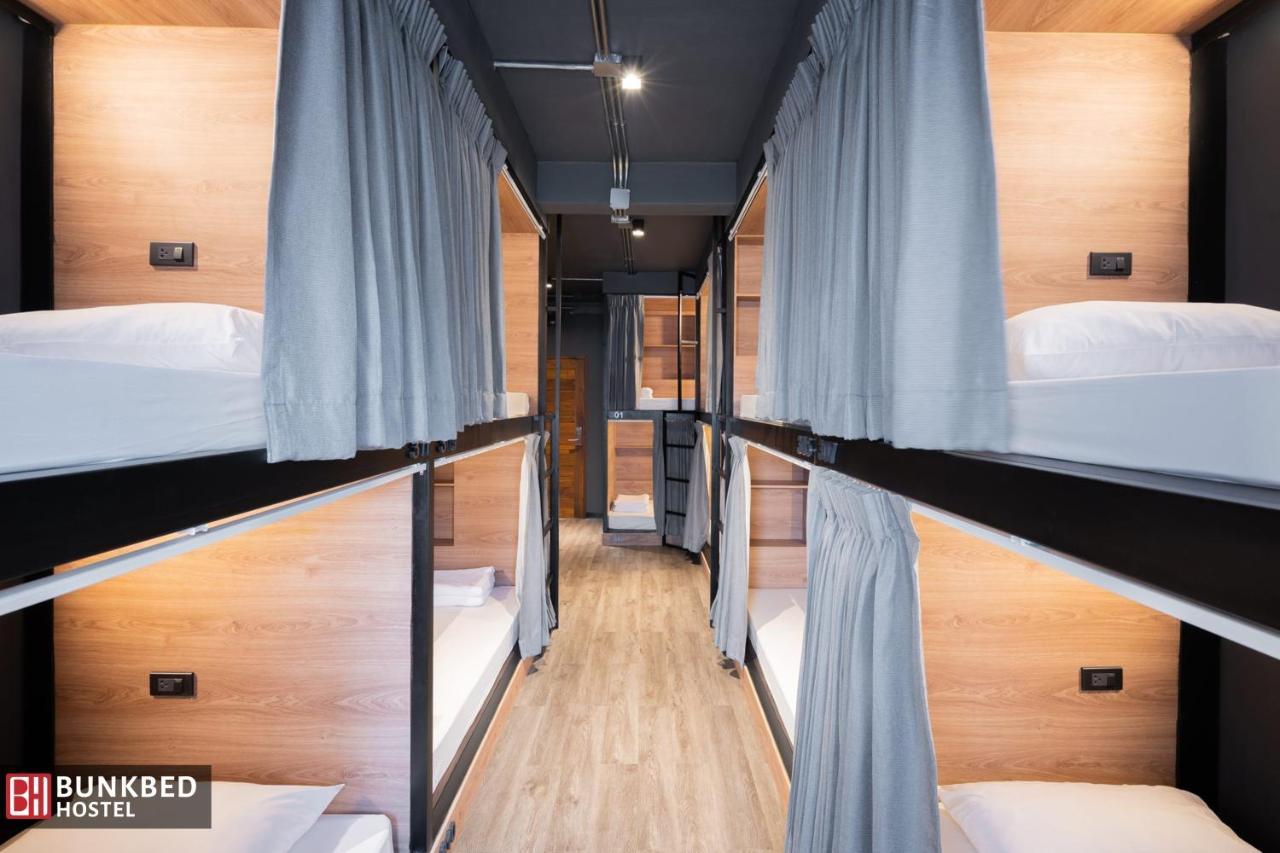Bunkbed Hostel Makkasan Ngoại thất bức ảnh