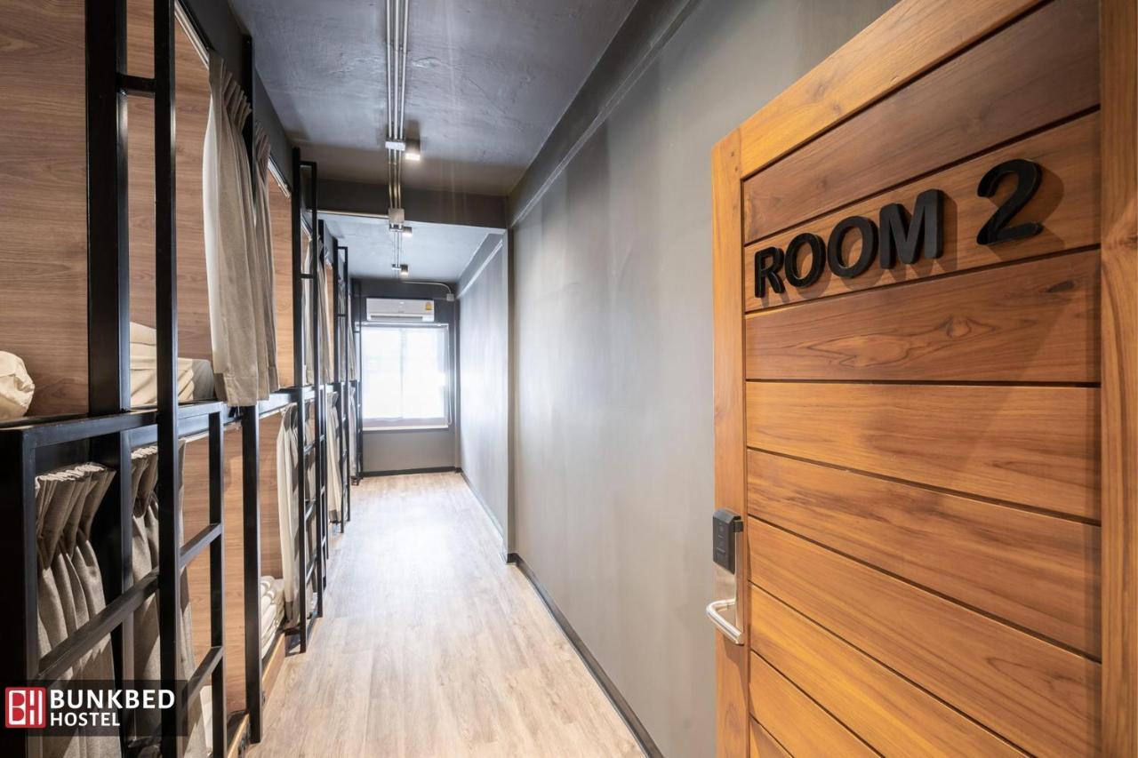 Bunkbed Hostel Makkasan Ngoại thất bức ảnh
