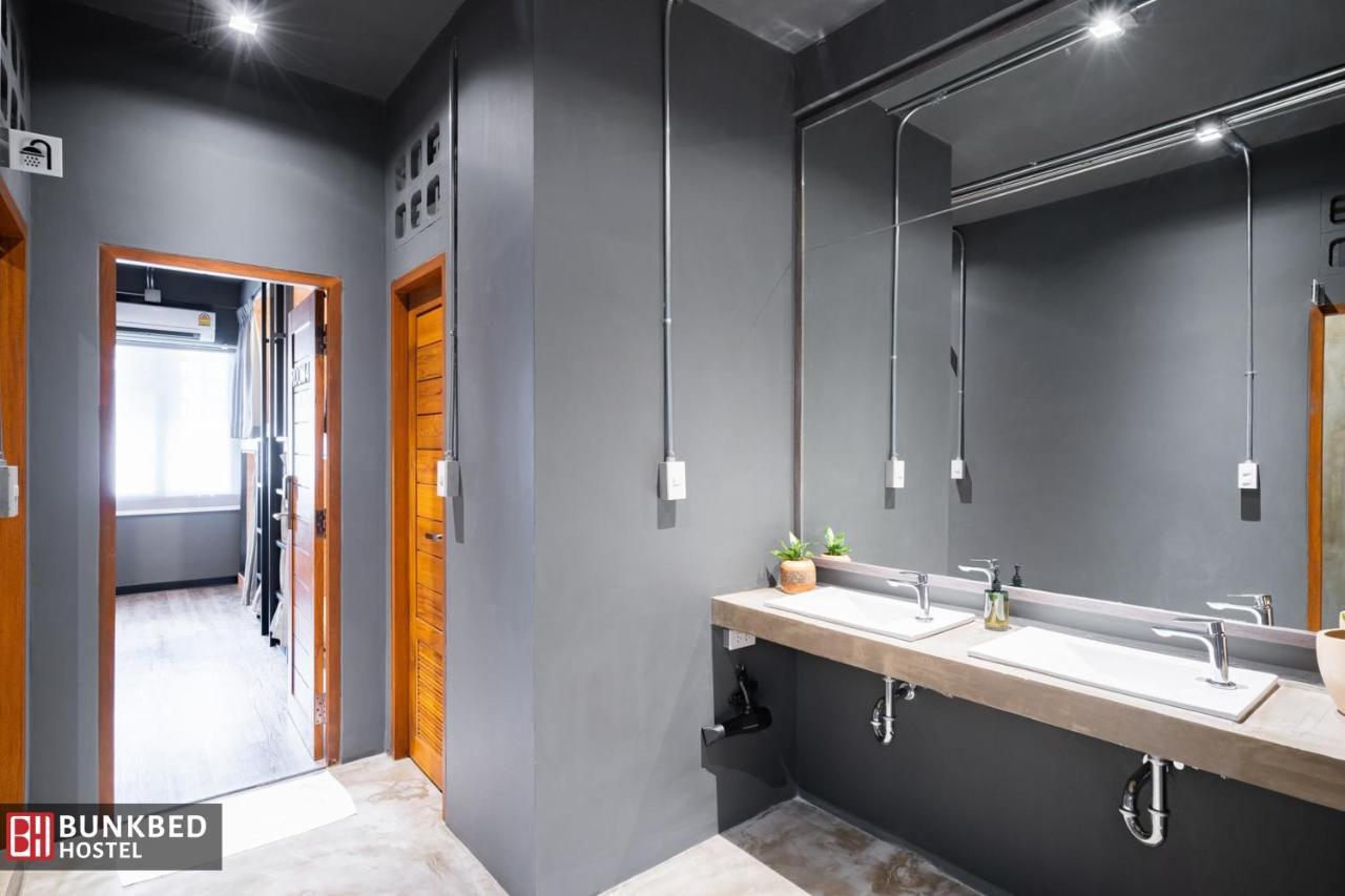 Bunkbed Hostel Makkasan Ngoại thất bức ảnh