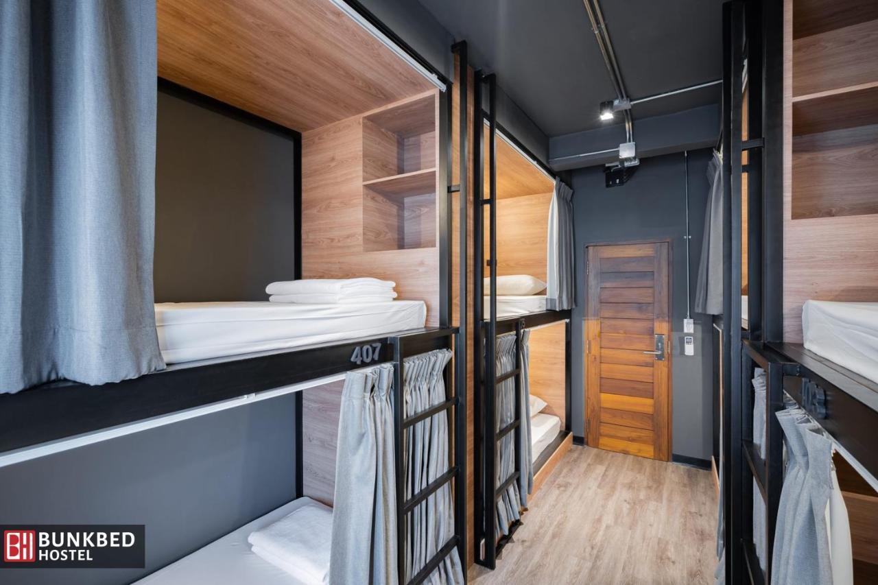 Bunkbed Hostel Makkasan Ngoại thất bức ảnh