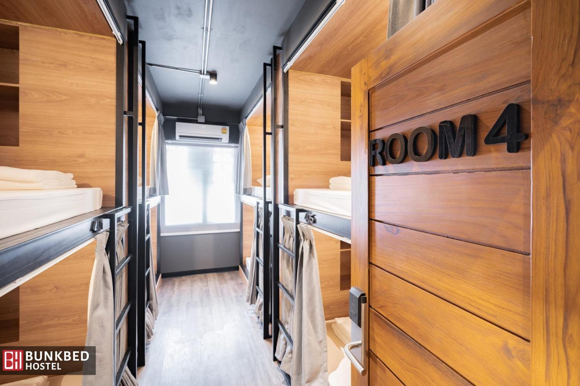 Bunkbed Hostel Makkasan Ngoại thất bức ảnh
