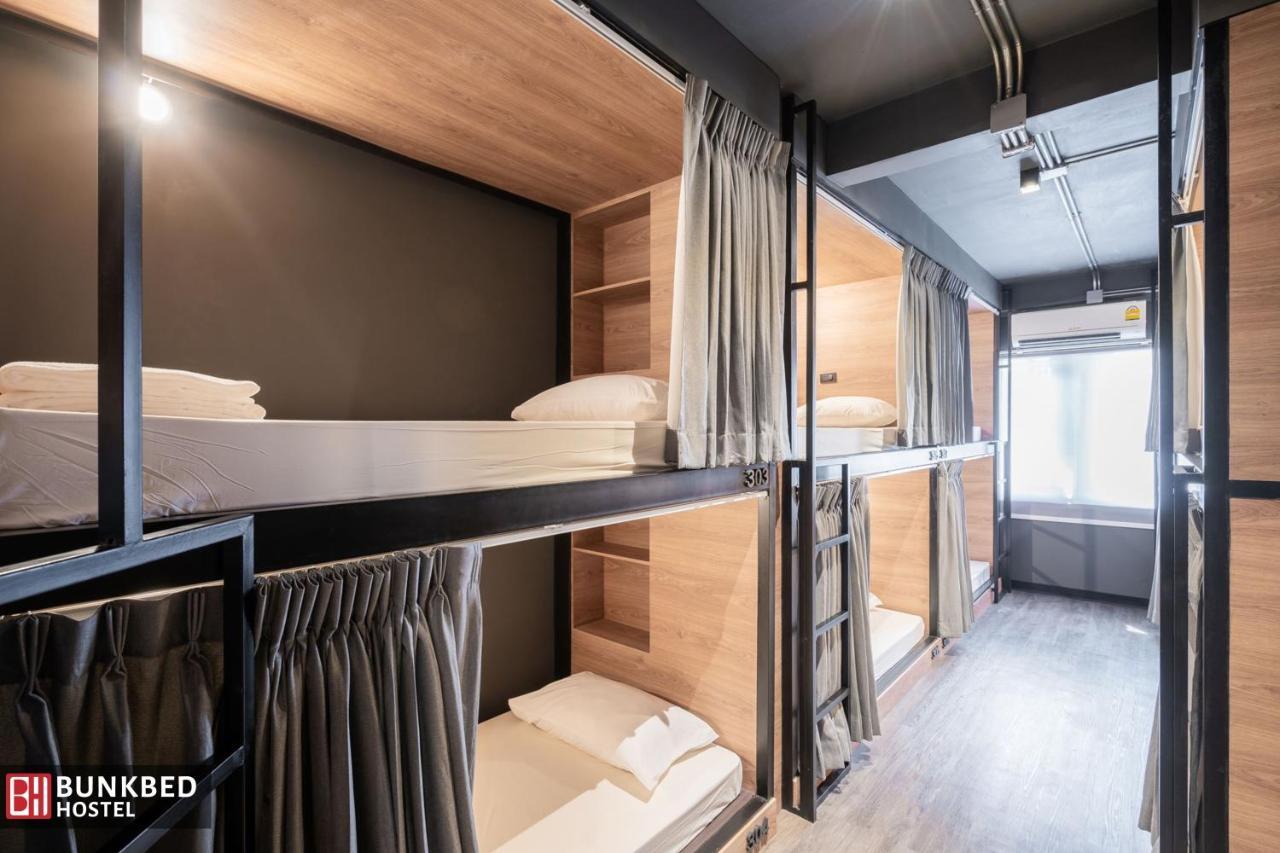 Bunkbed Hostel Makkasan Ngoại thất bức ảnh