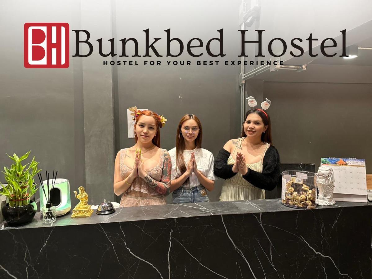 Bunkbed Hostel Makkasan Ngoại thất bức ảnh