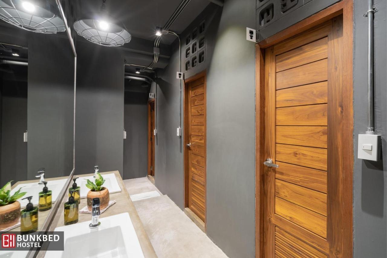 Bunkbed Hostel Makkasan Ngoại thất bức ảnh