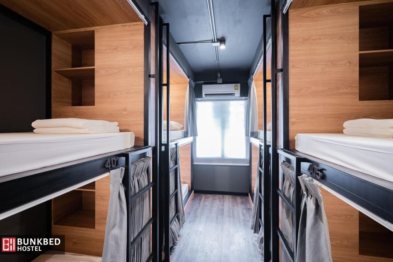 Bunkbed Hostel Makkasan Ngoại thất bức ảnh