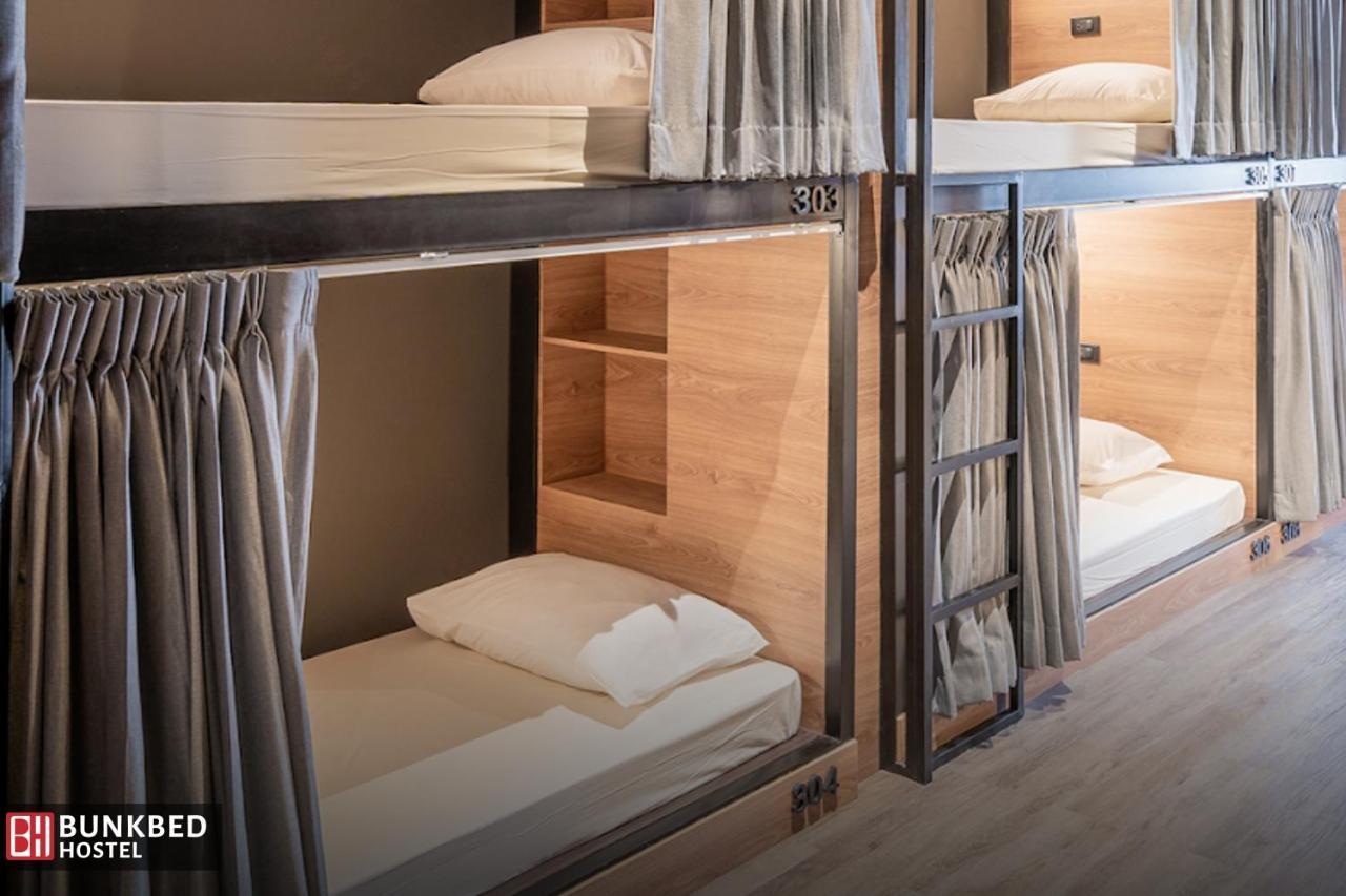 Bunkbed Hostel Makkasan Ngoại thất bức ảnh