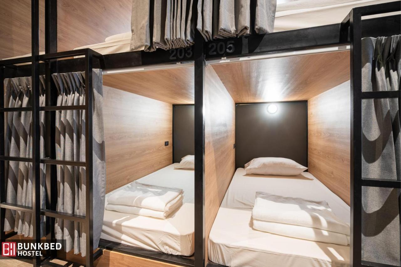 Bunkbed Hostel Makkasan Ngoại thất bức ảnh