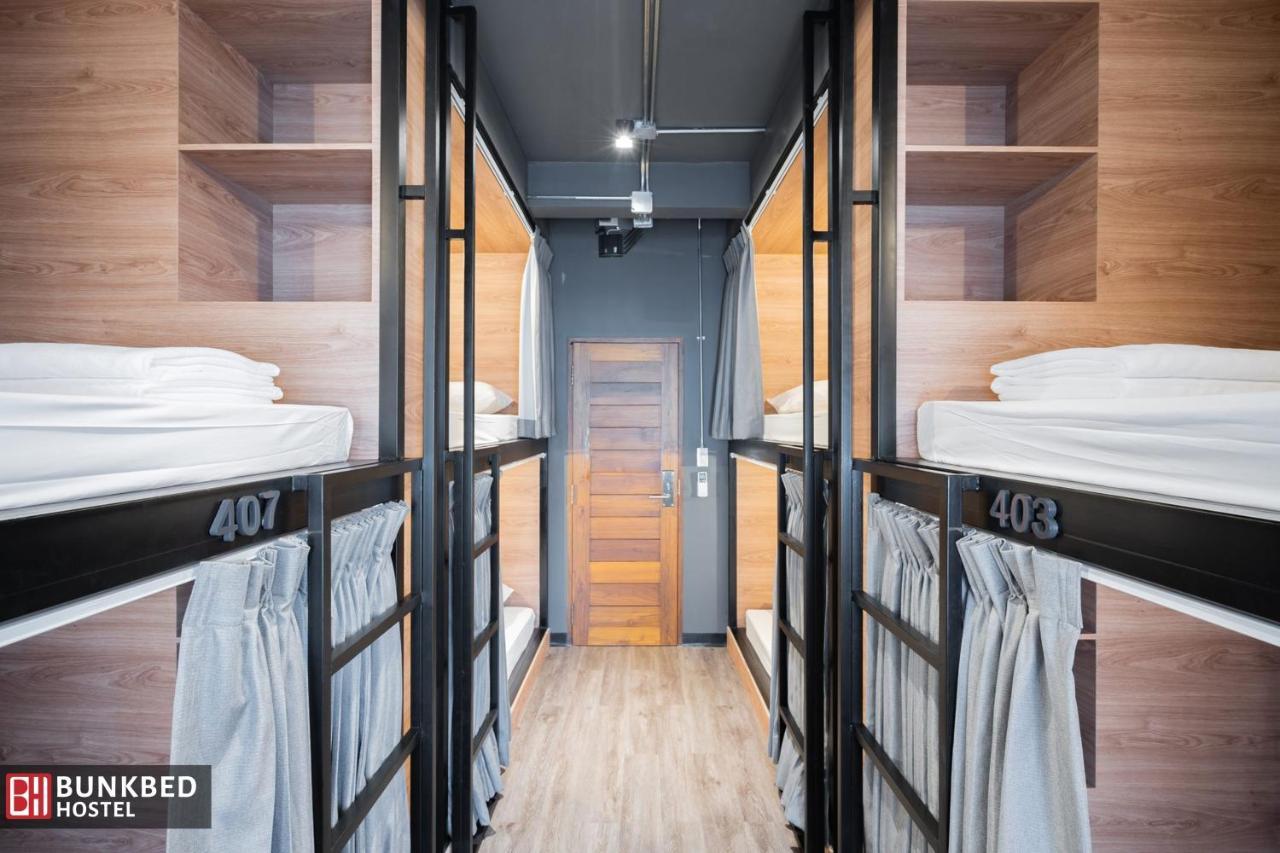 Bunkbed Hostel Makkasan Ngoại thất bức ảnh