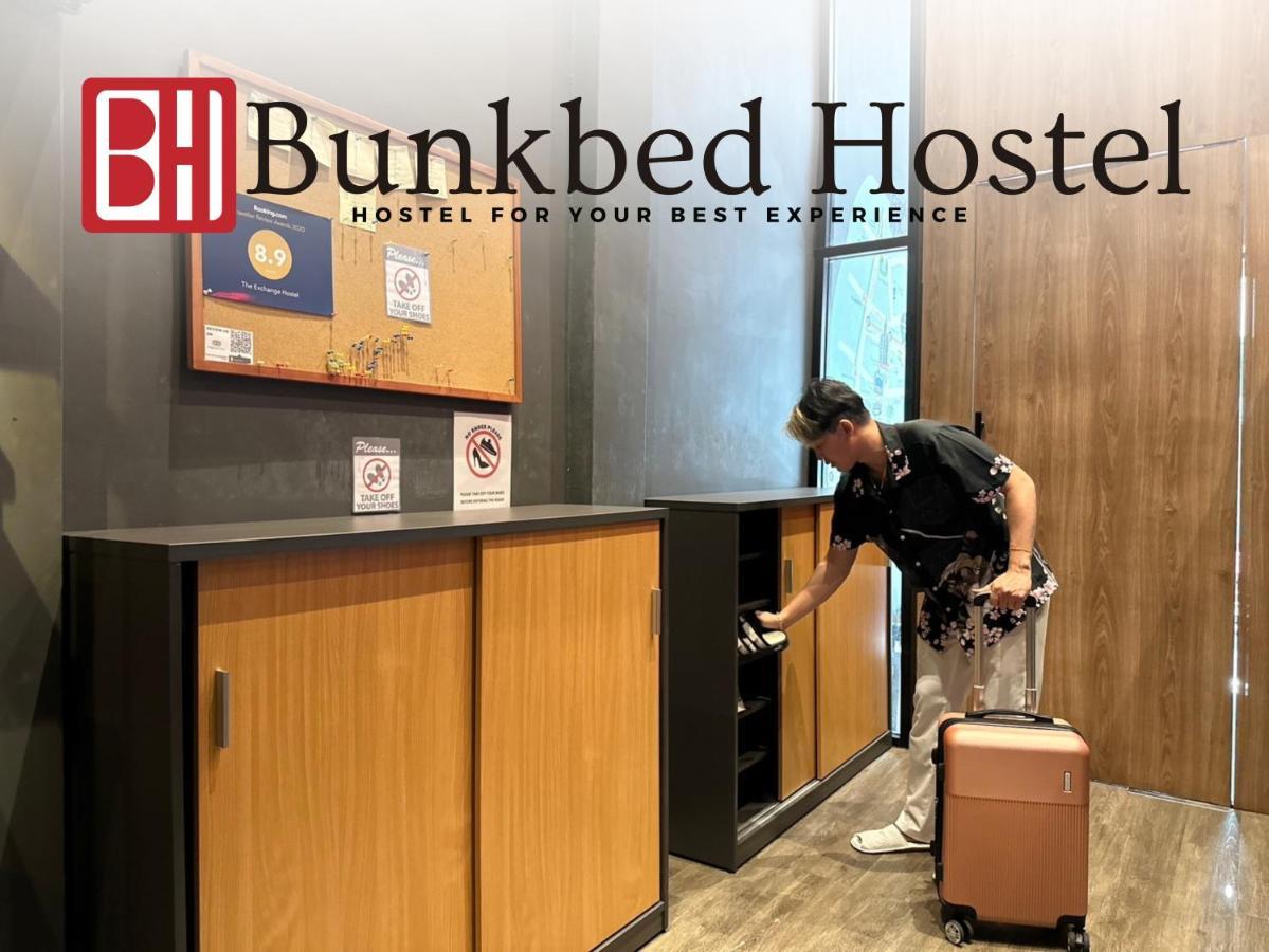 Bunkbed Hostel Makkasan Ngoại thất bức ảnh