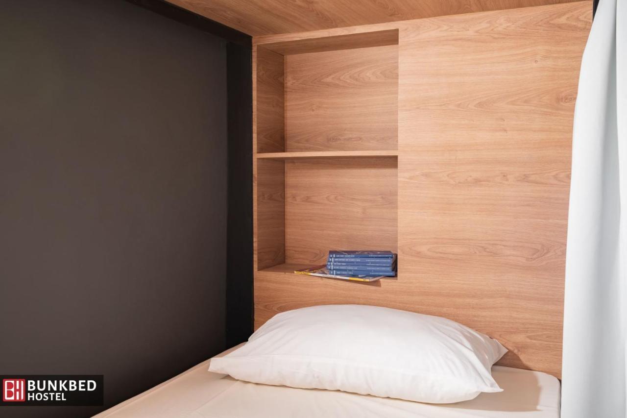 Bunkbed Hostel Makkasan Ngoại thất bức ảnh