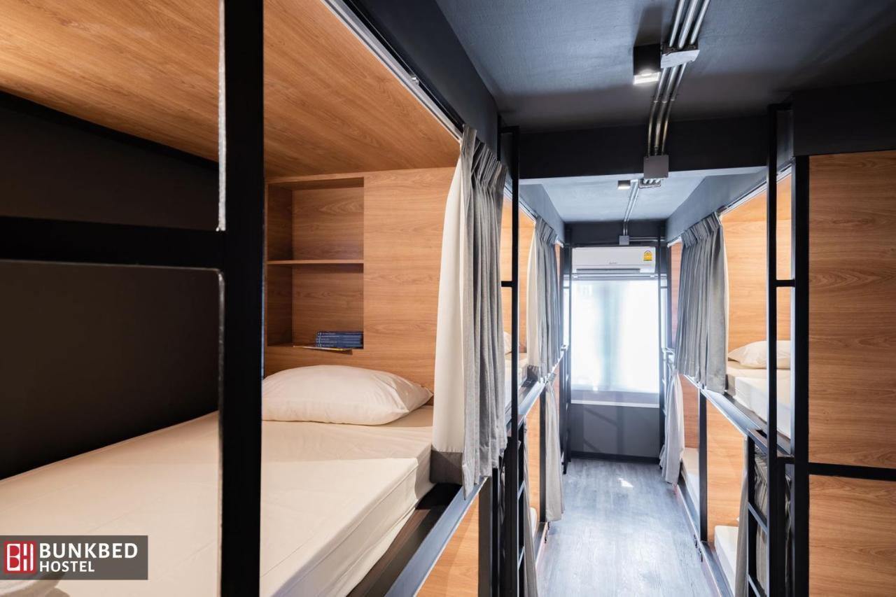 Bunkbed Hostel Makkasan Ngoại thất bức ảnh