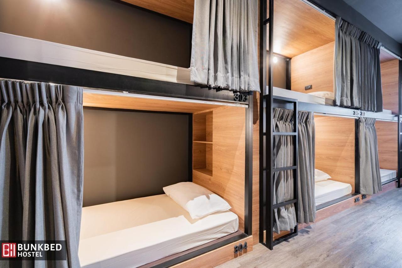 Bunkbed Hostel Makkasan Ngoại thất bức ảnh
