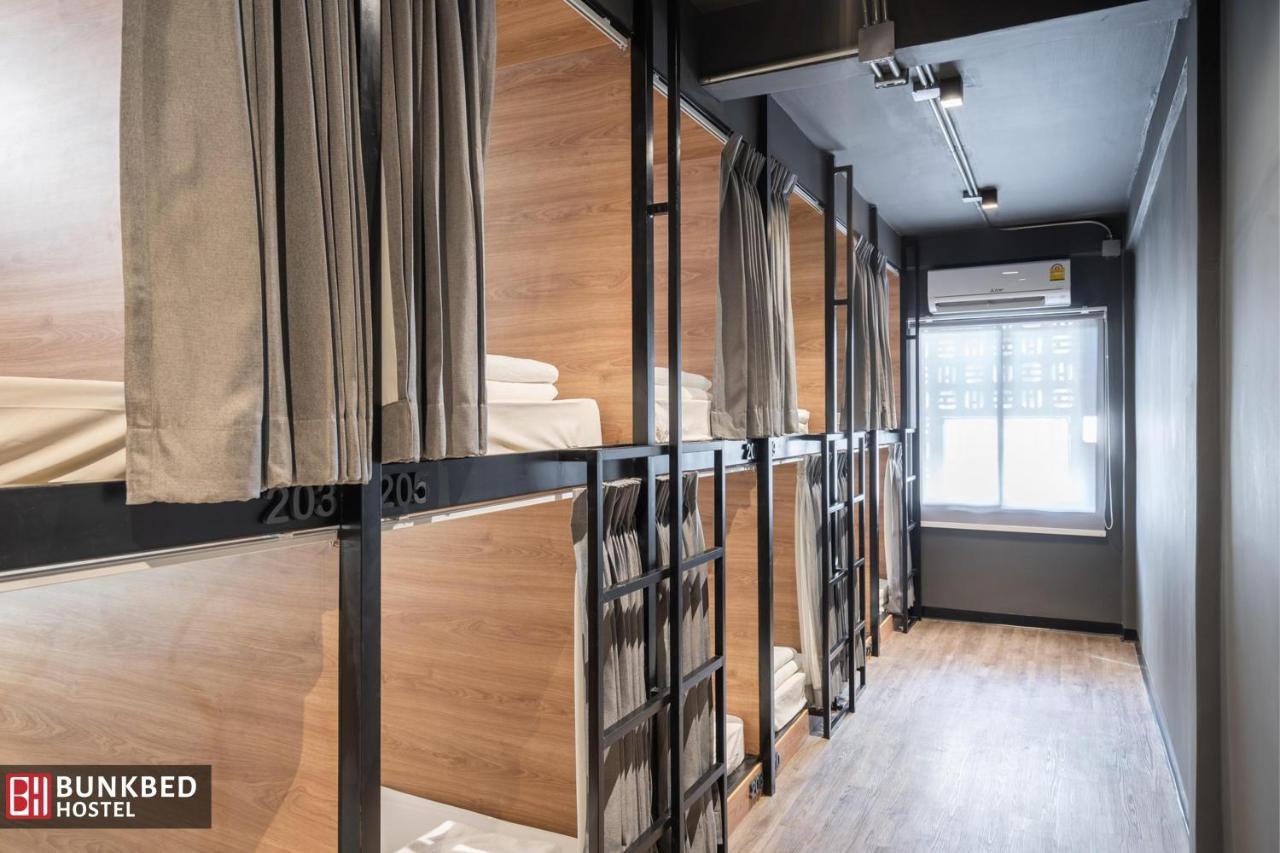 Bunkbed Hostel Makkasan Ngoại thất bức ảnh