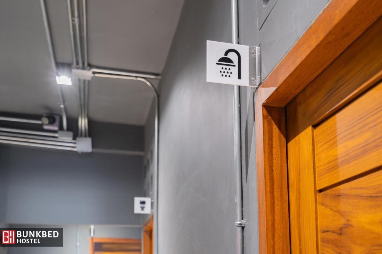 Bunkbed Hostel Makkasan Ngoại thất bức ảnh